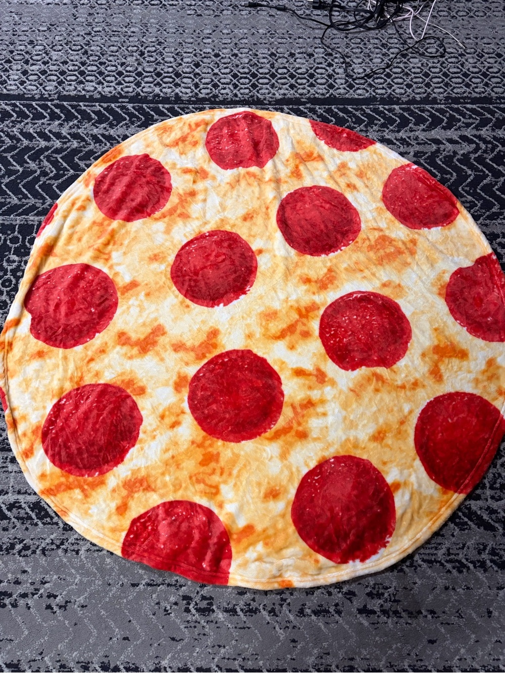 Pizza Blanket - Picture 1 of 2